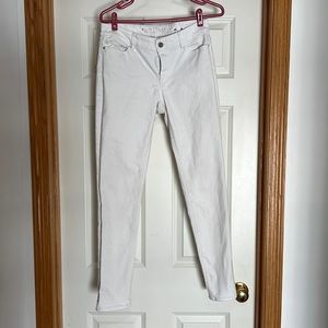 White Skinny Jeans